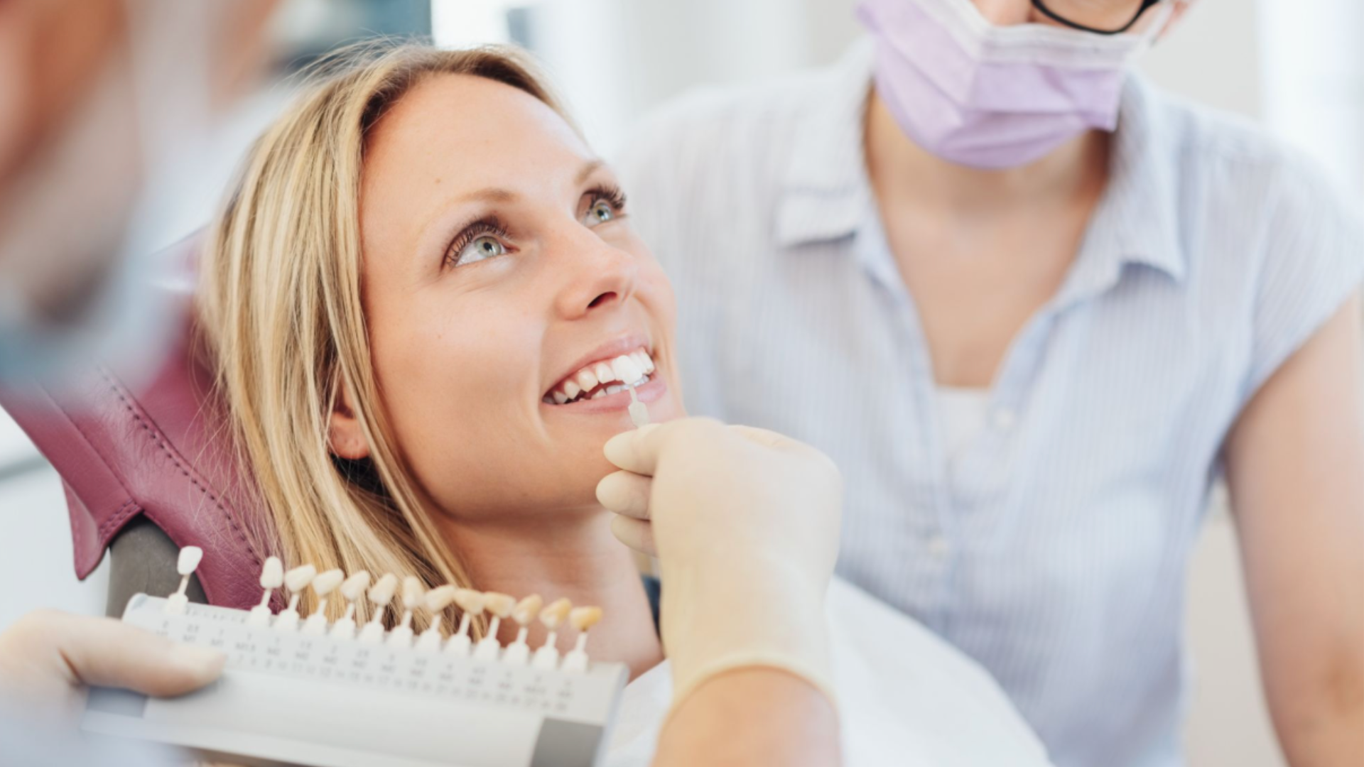 Close-up of a confident smile after cosmetic dental treatment — used to illustrate cosmetic dental financing options.